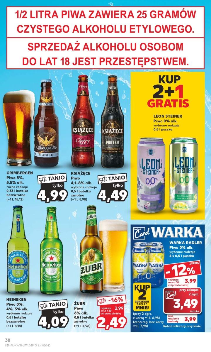 Gazetka promocyjna Kaufland str. 38