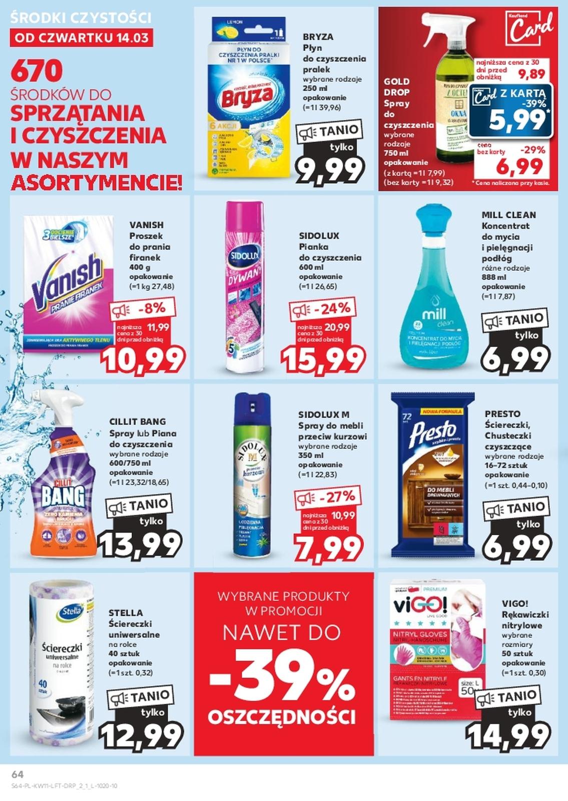 Gazetka promocyjna Kaufland str. 64