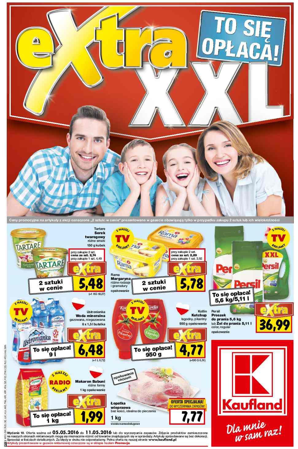 Gazetka promocyjna Kaufland str. 1