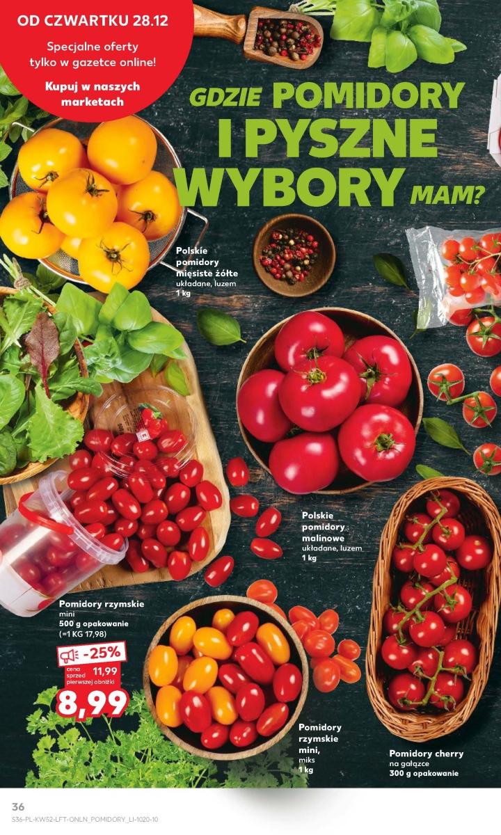 Gazetka promocyjna Kaufland str. 32