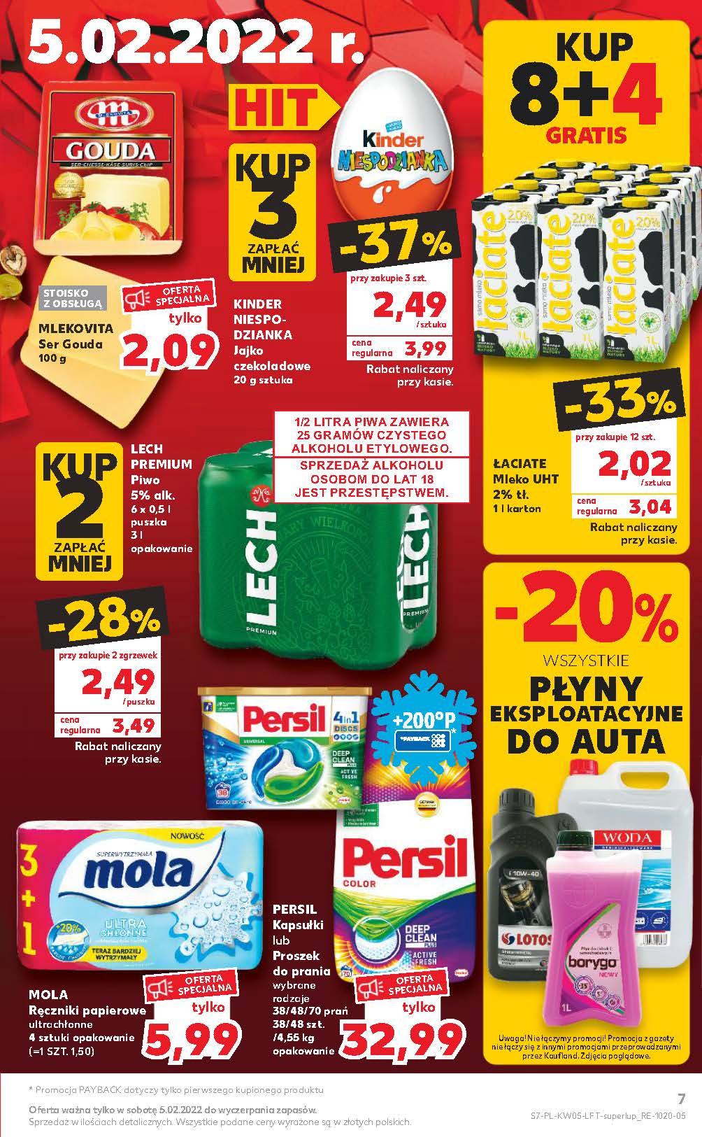 Gazetka promocyjna Kaufland str. 7