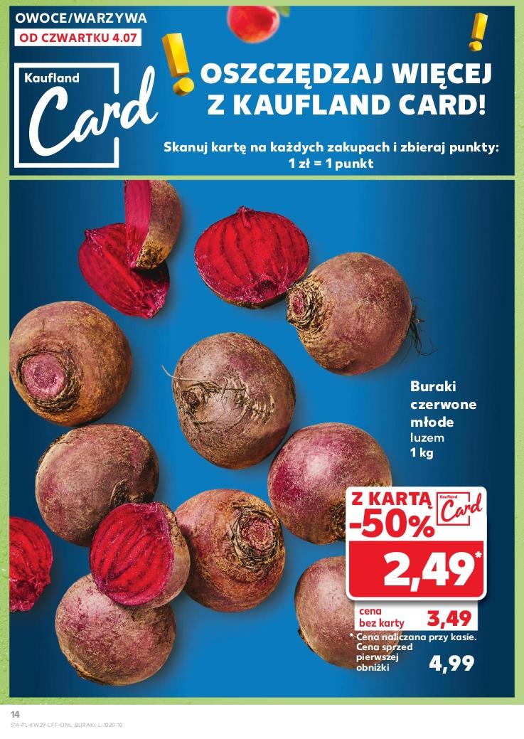 Gazetka promocyjna Kaufland str. 14