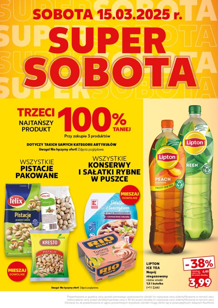 Gazetka promocyjna Kaufland str. 2