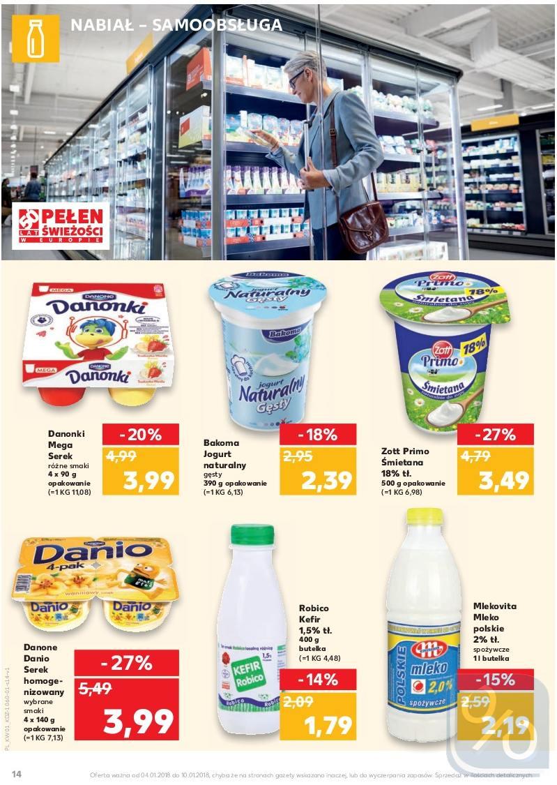 Gazetka promocyjna Kaufland str. 14