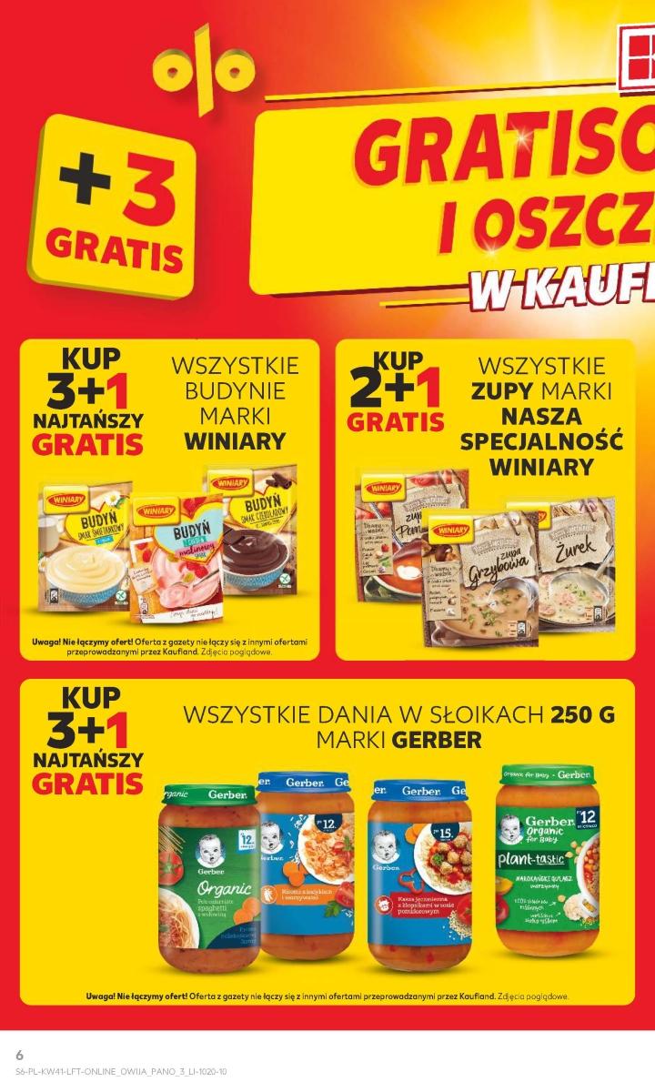 Gazetka promocyjna Kaufland str. 6