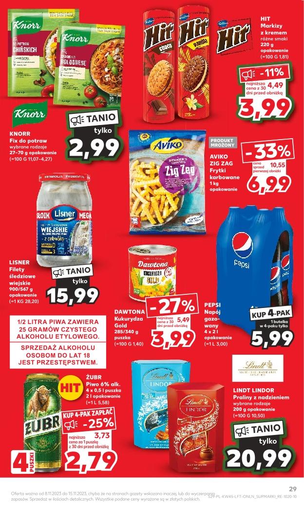 Gazetka promocyjna Kaufland str. 29