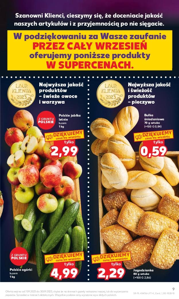 Gazetka promocyjna Kaufland str. 9