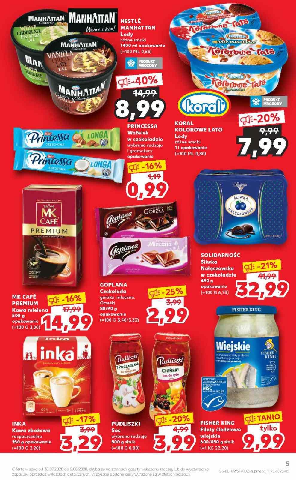 Gazetka promocyjna Kaufland str. 5
