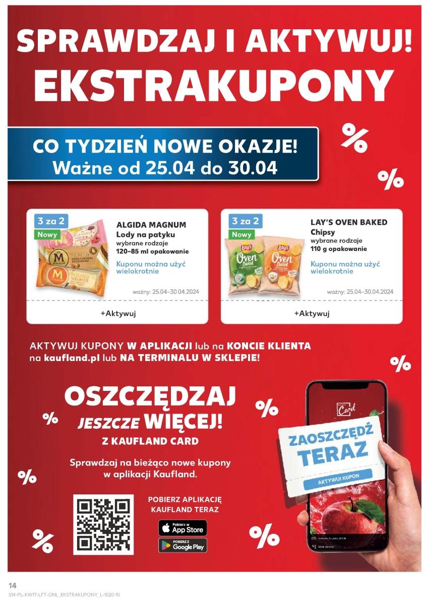 Gazetka promocyjna Kaufland str. 14