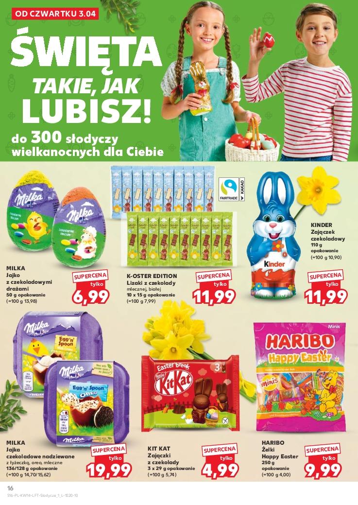 Gazetka promocyjna Kaufland str. 16