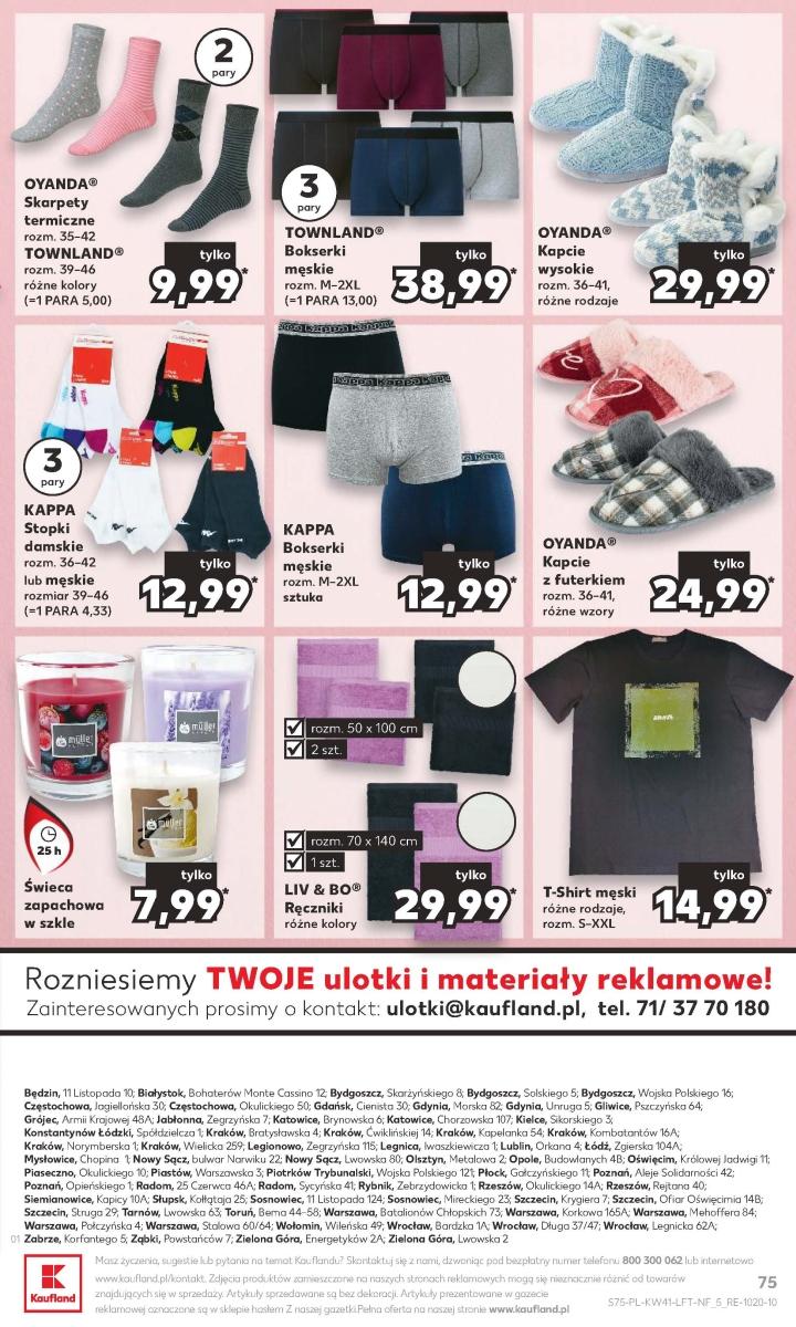Gazetka promocyjna Kaufland str. 75