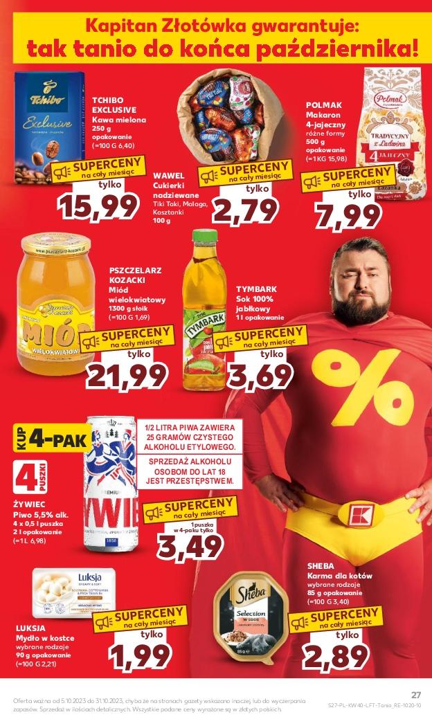 Gazetka promocyjna Kaufland str. 27