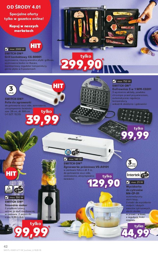 Gazetka promocyjna Kaufland str. 42