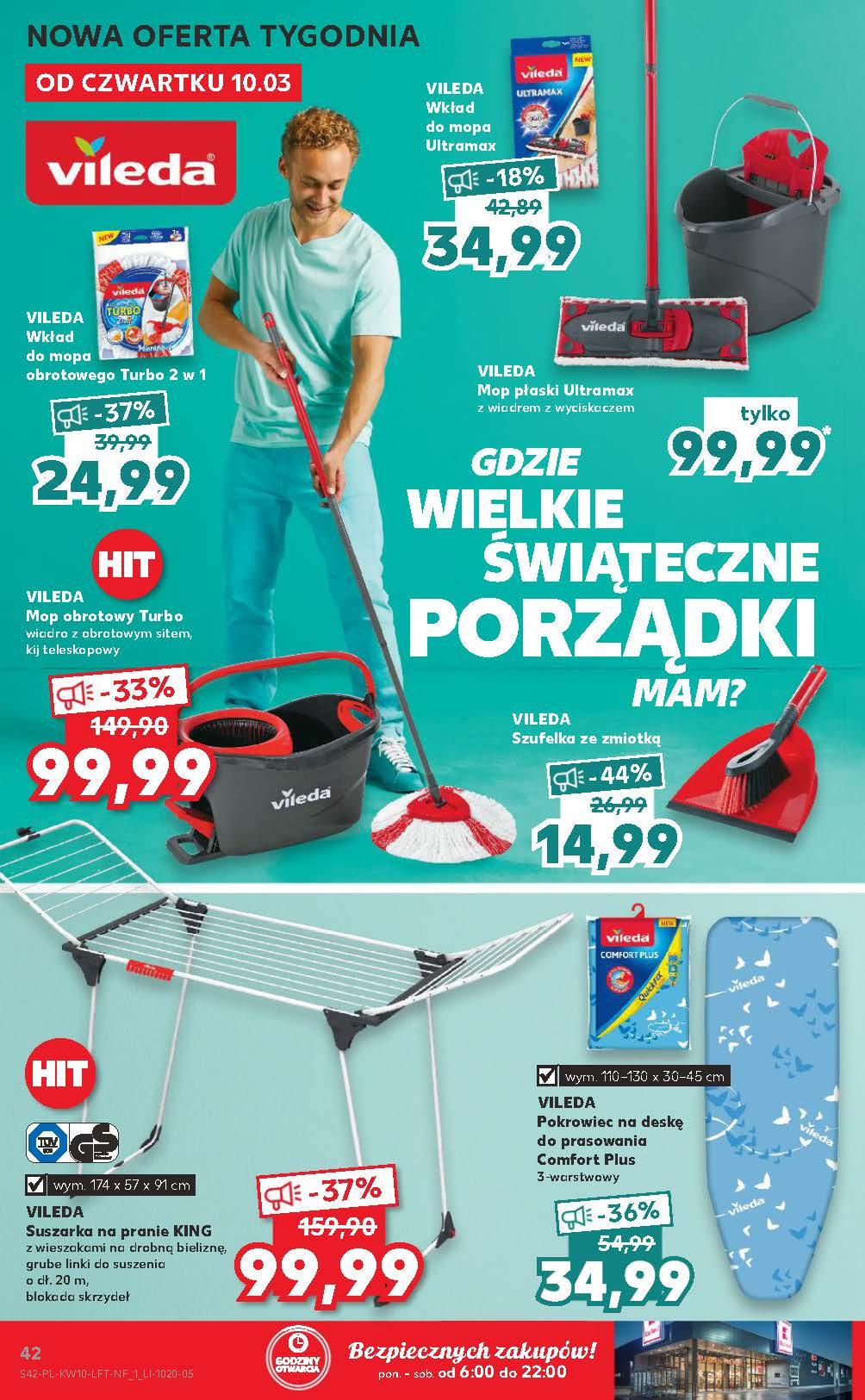 Gazetka promocyjna Kaufland str. 42