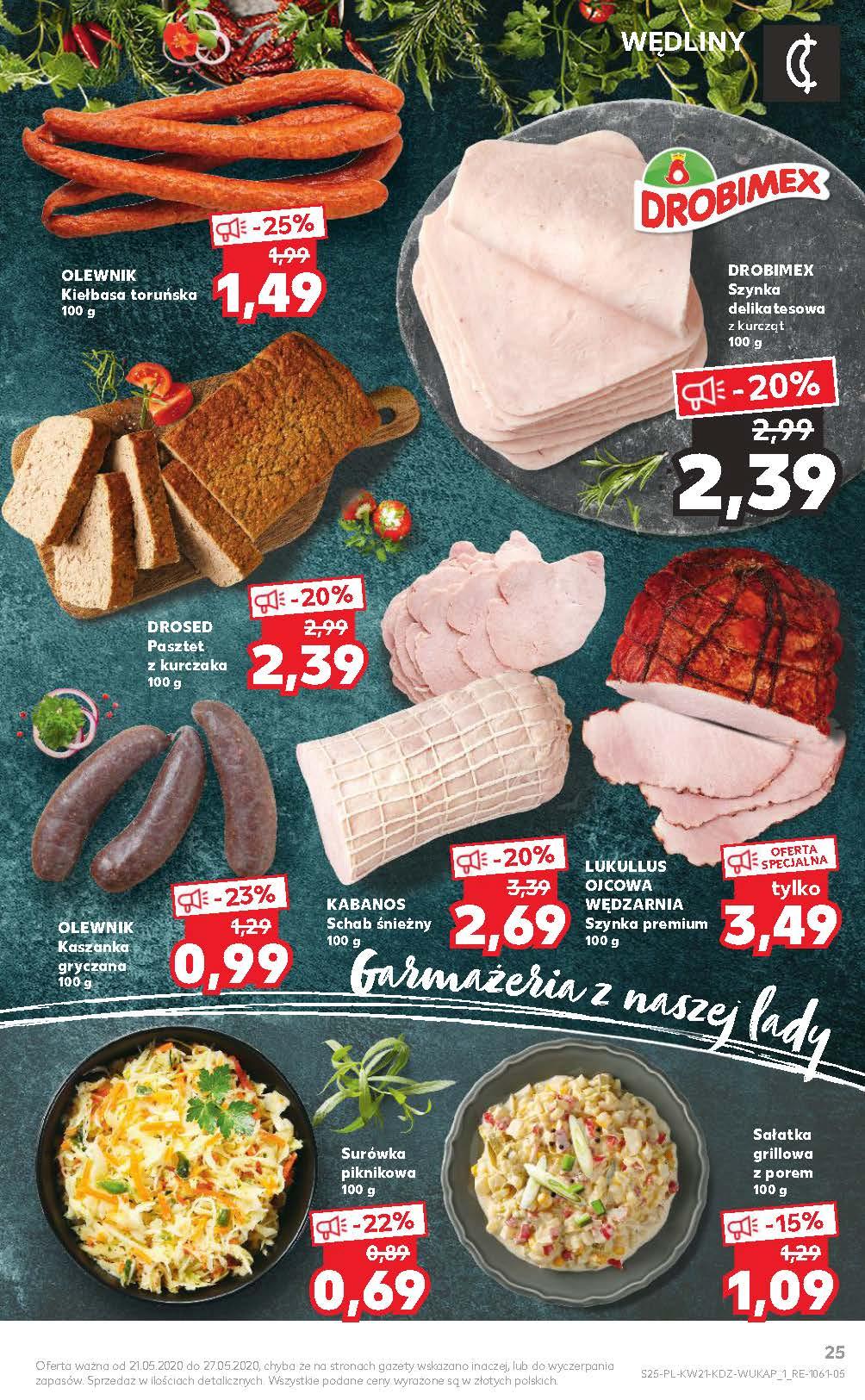 Gazetka promocyjna Kaufland str. 25