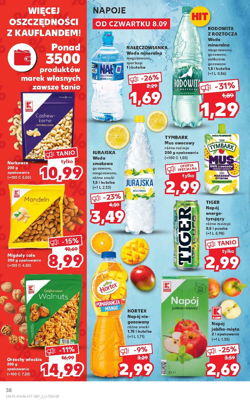 Gazetka promocyjna Kaufland str. 38