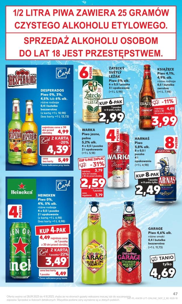 Gazetka promocyjna Kaufland str. 47