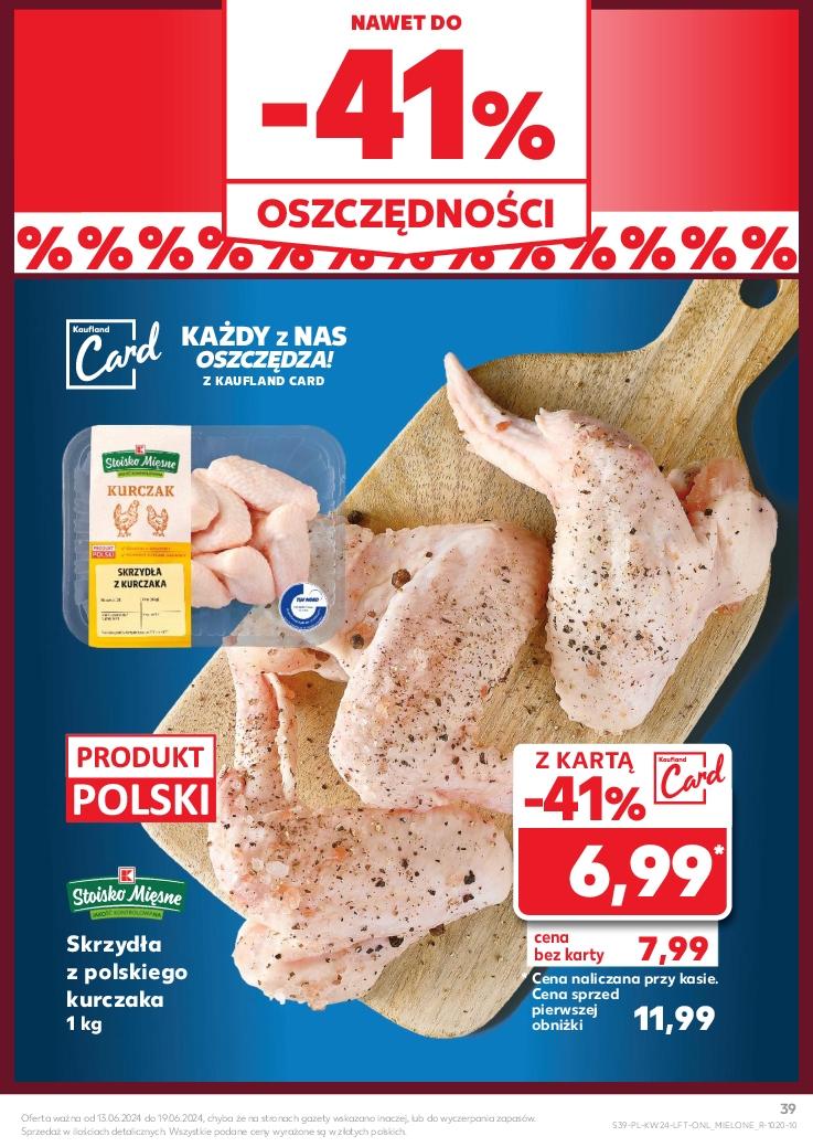 Gazetka promocyjna Kaufland str. 39