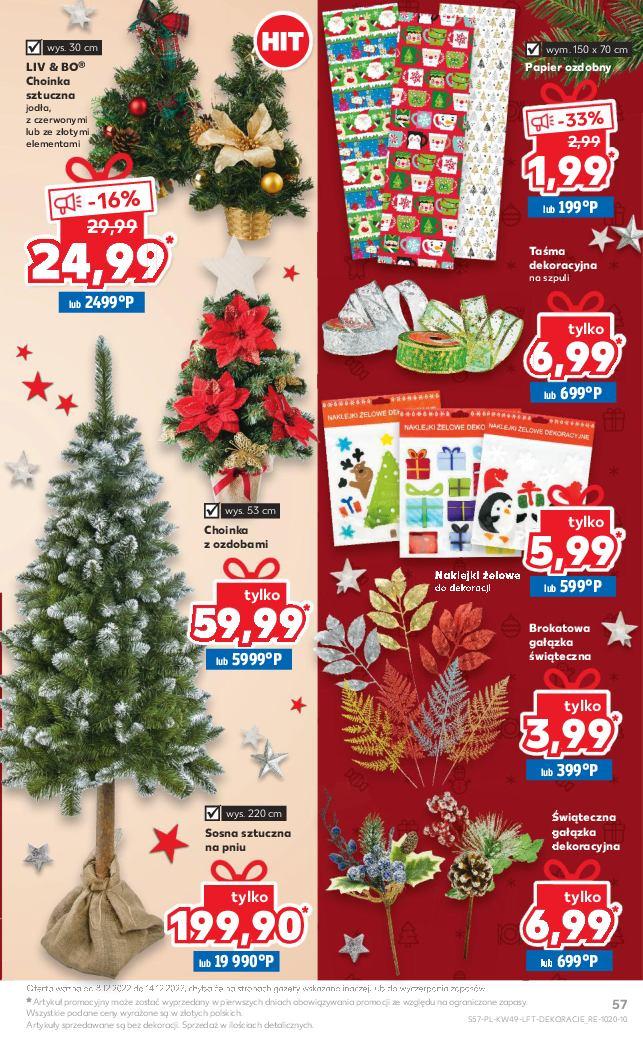 Gazetka promocyjna Kaufland str. 57