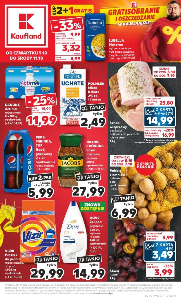 Gazetka promocyjna Kaufland str. 17