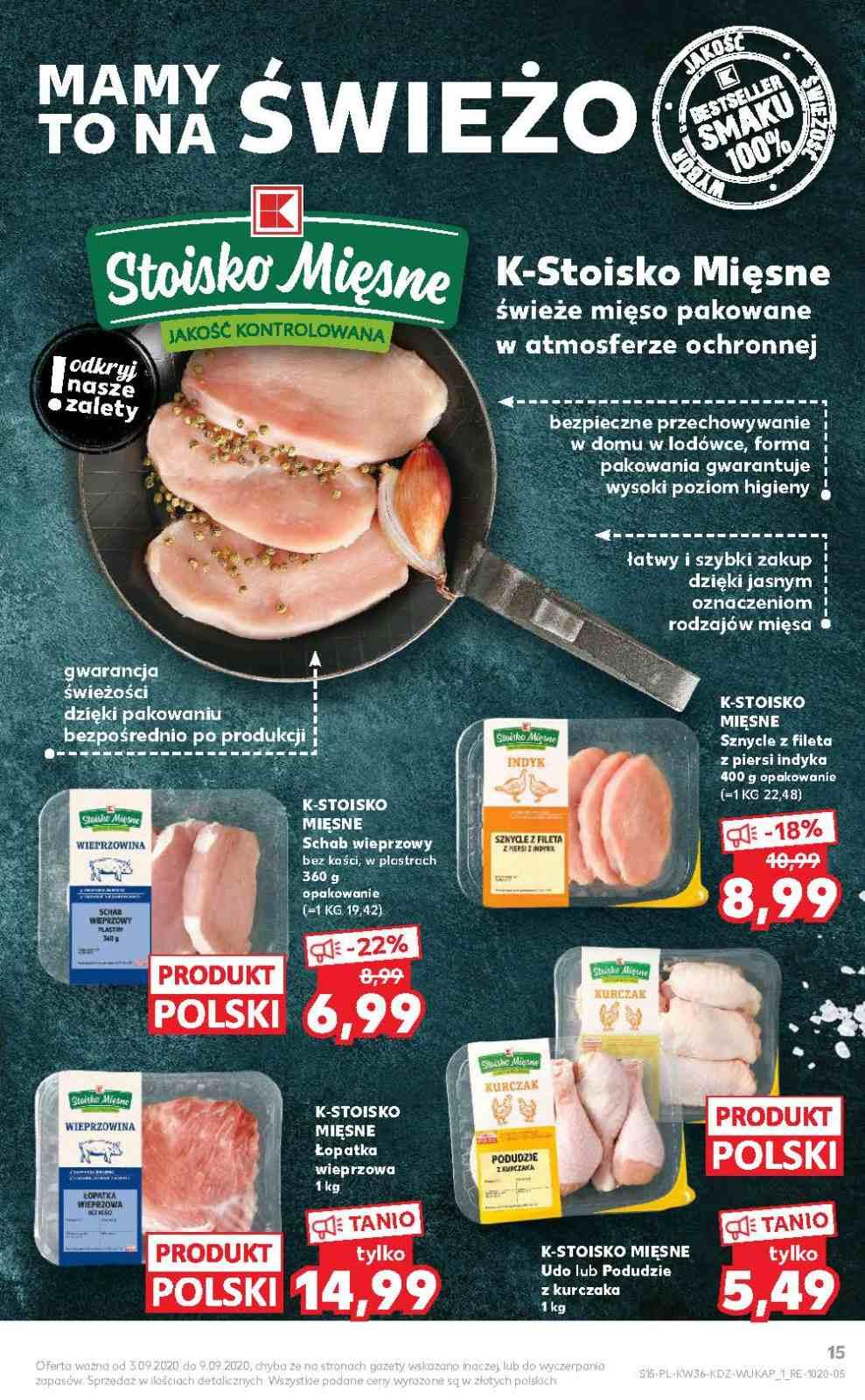 Gazetka promocyjna Kaufland str. 15