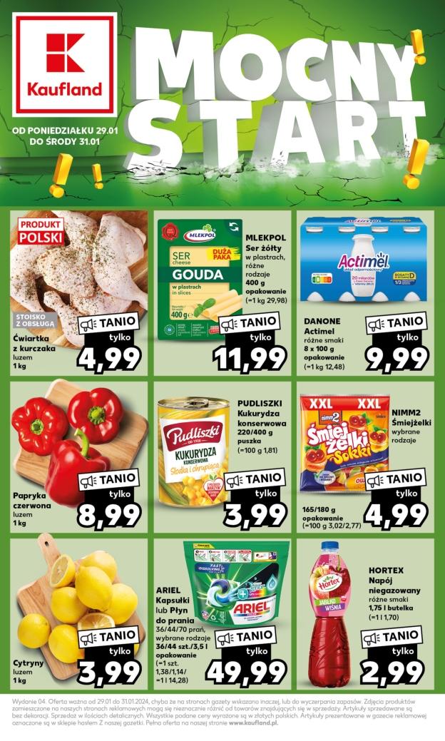 Gazetka promocyjna Kaufland str. 1