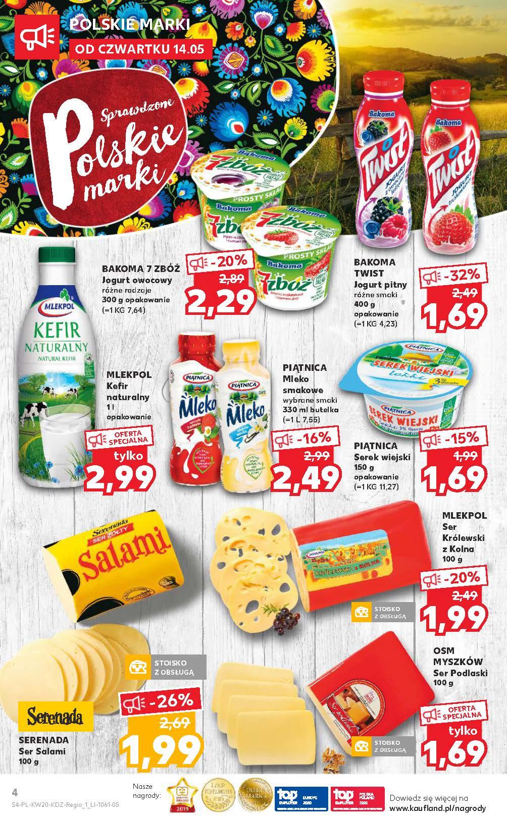Gazetka promocyjna Kaufland str. 4