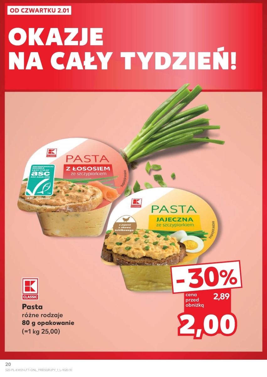 Gazetka promocyjna Kaufland str. 20
