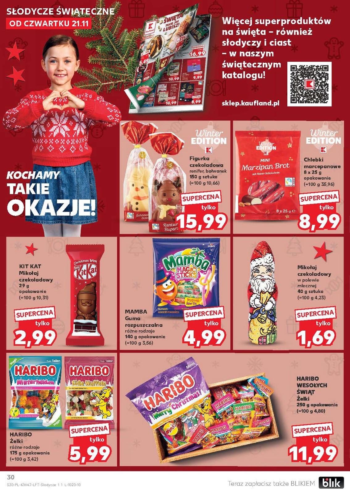 Gazetka promocyjna Kaufland str. 30