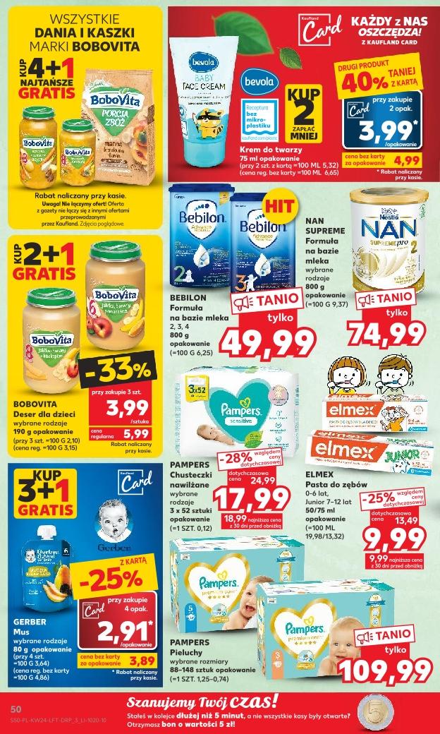 Gazetka promocyjna Kaufland str. 50