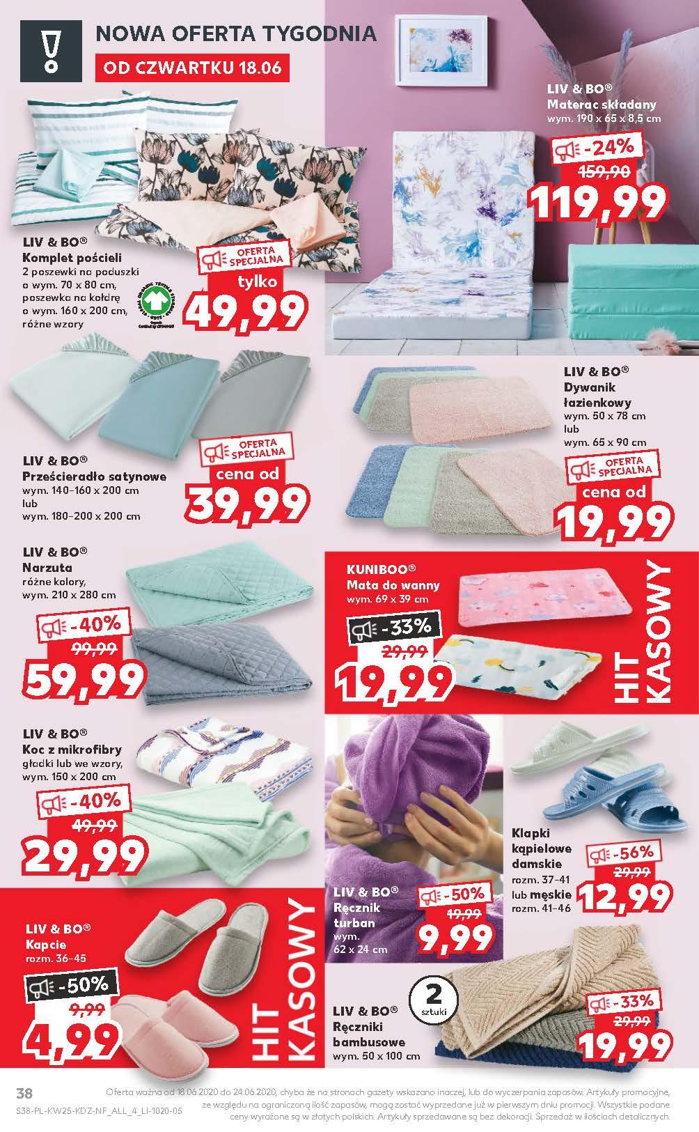 Gazetka promocyjna Kaufland str. 38