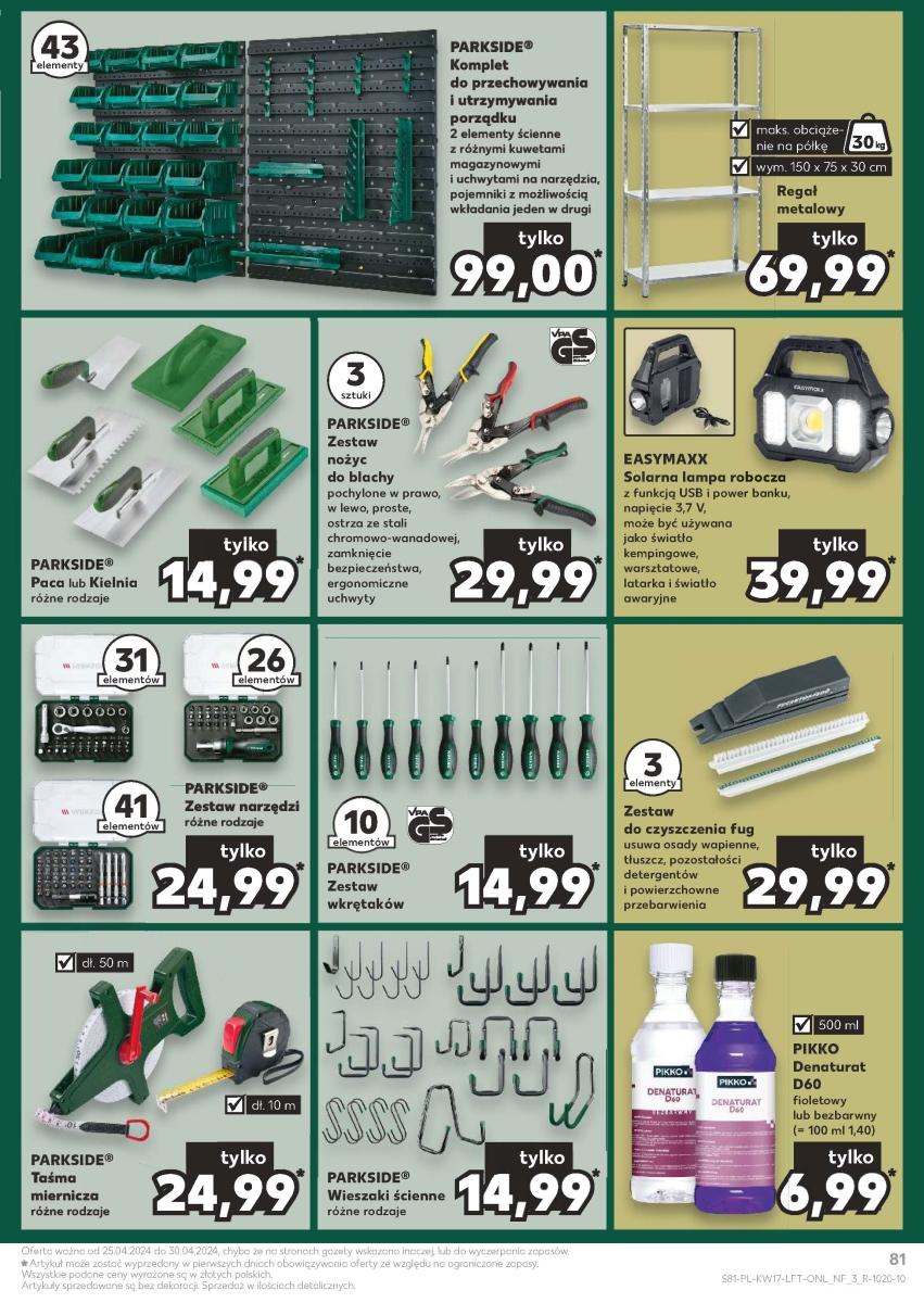 Gazetka promocyjna Kaufland str. 81