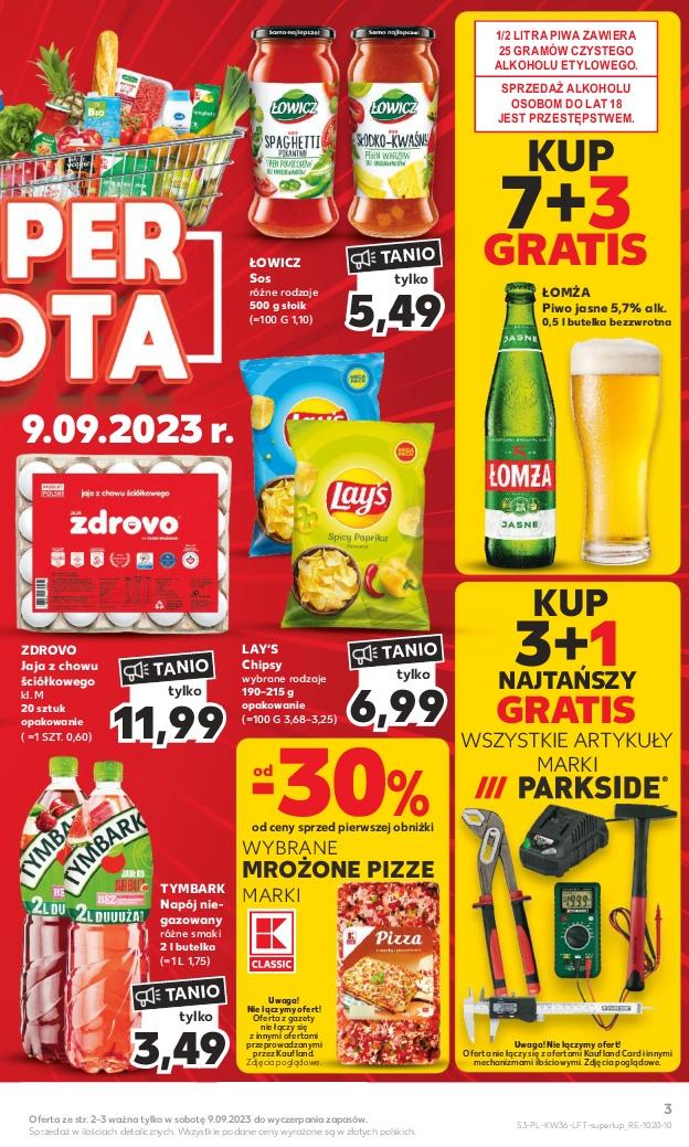 Gazetka promocyjna Kaufland str. 3