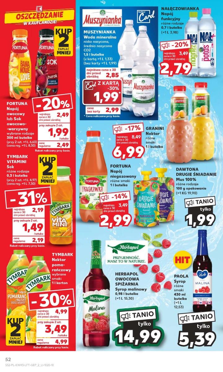 Gazetka promocyjna Kaufland str. 52