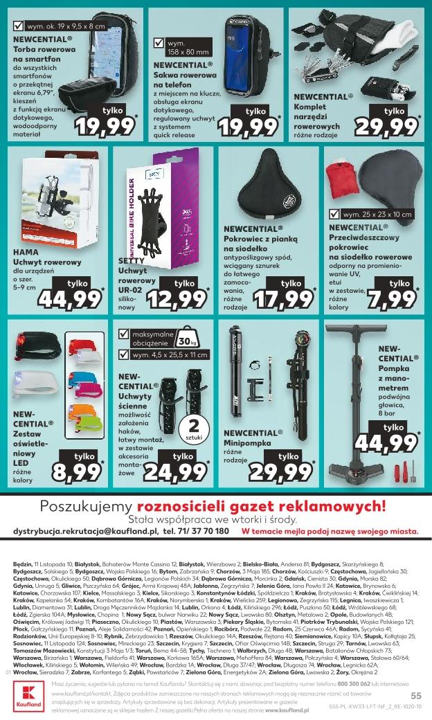 Gazetka promocyjna Kaufland str. 55