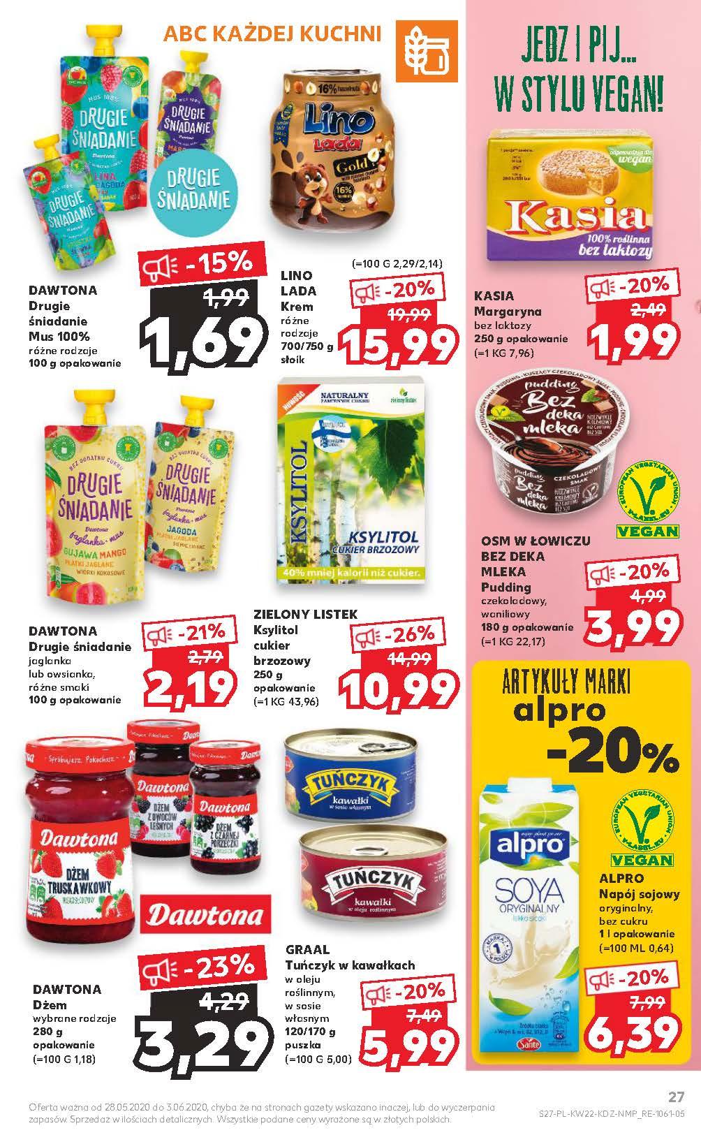 Gazetka promocyjna Kaufland str. 27
