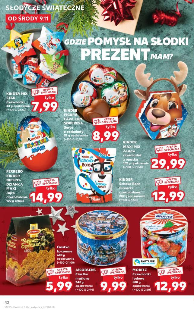 Gazetka promocyjna Kaufland str. 42