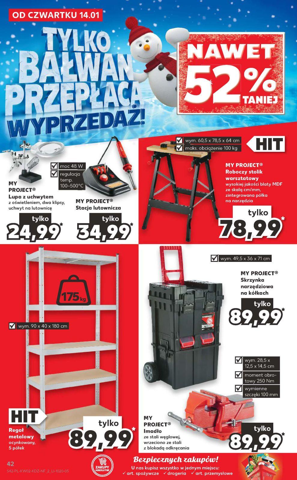 Gazetka promocyjna Kaufland str. 42