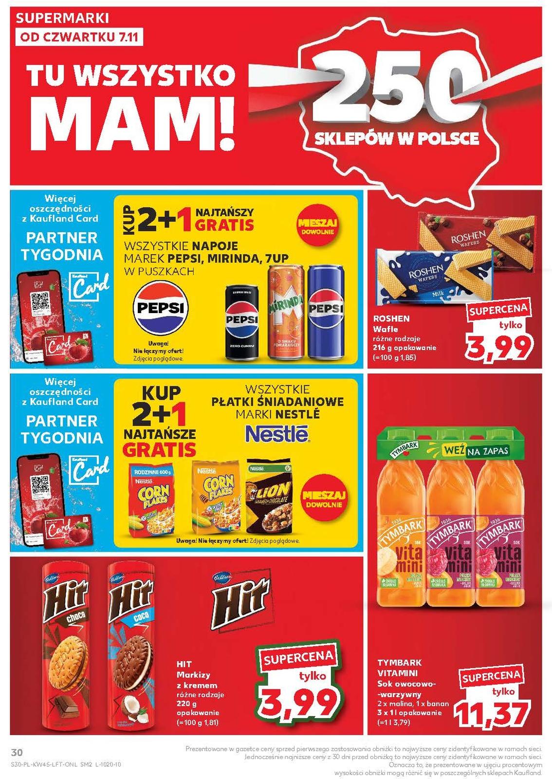 Gazetka promocyjna Kaufland str. 30