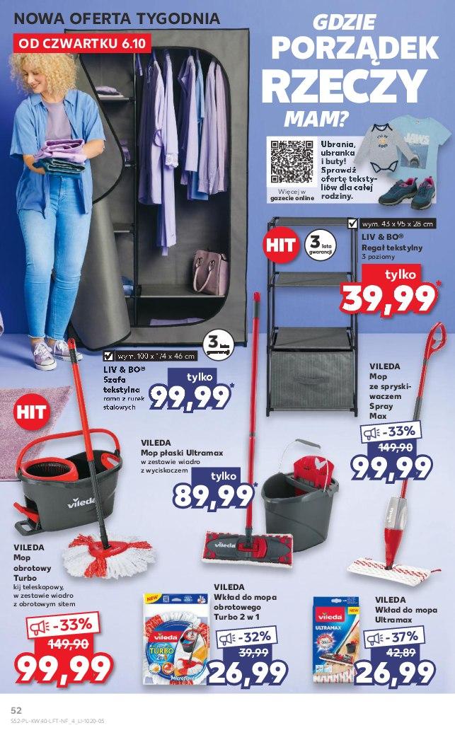 Gazetka promocyjna Kaufland str. 52