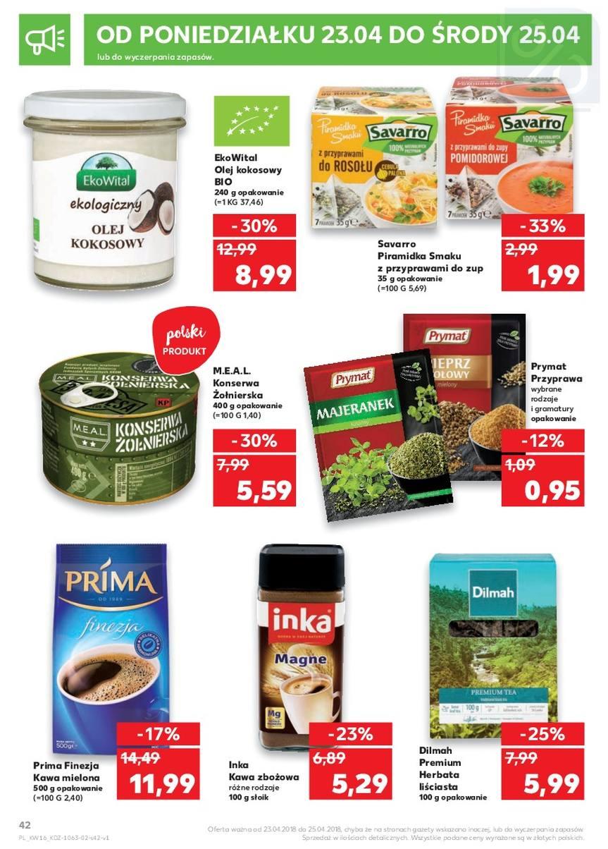 Gazetka promocyjna Kaufland str. 42