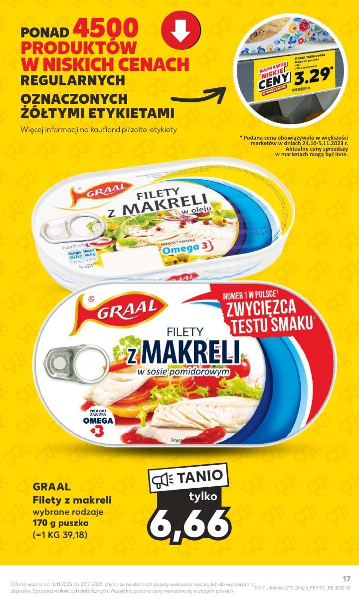 Gazetka promocyjna Kaufland str. 17