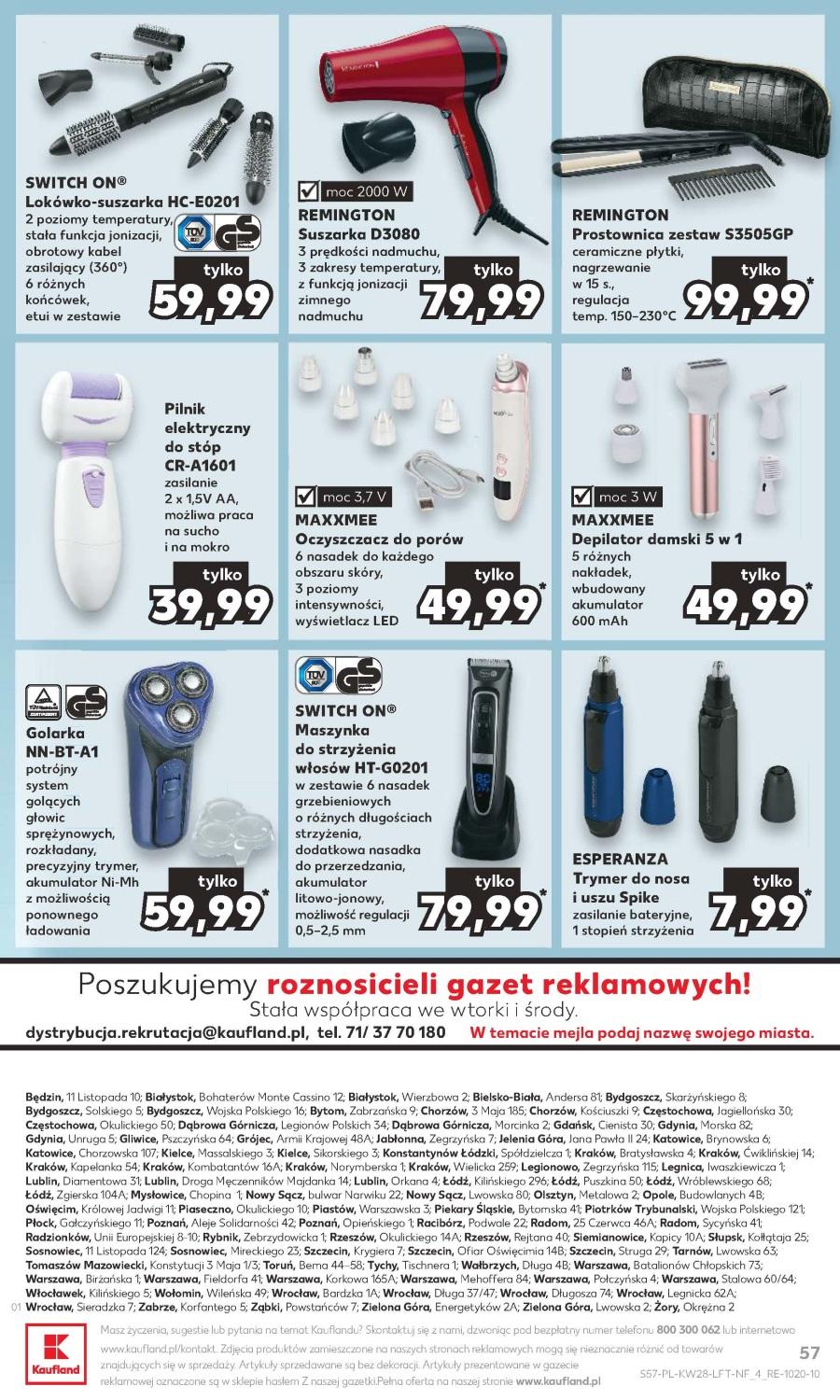 Gazetka promocyjna Kaufland str. 57