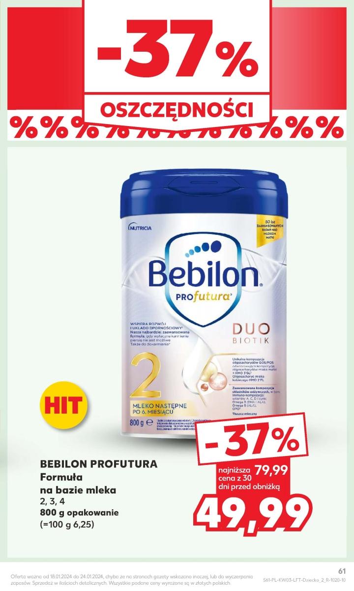 Gazetka promocyjna Kaufland str. 61