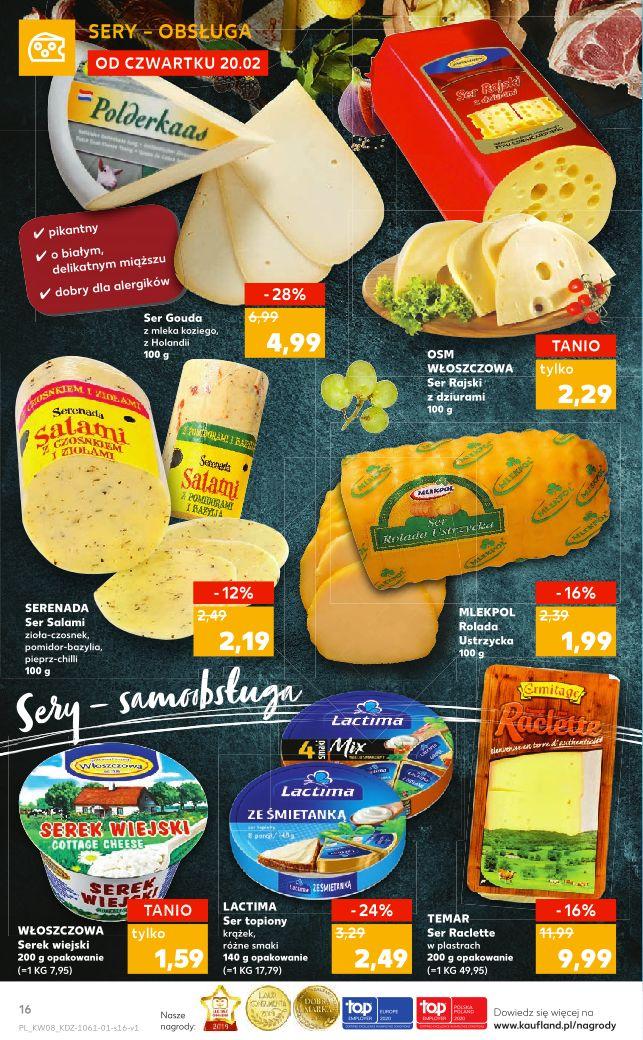Gazetka promocyjna Kaufland str. 16