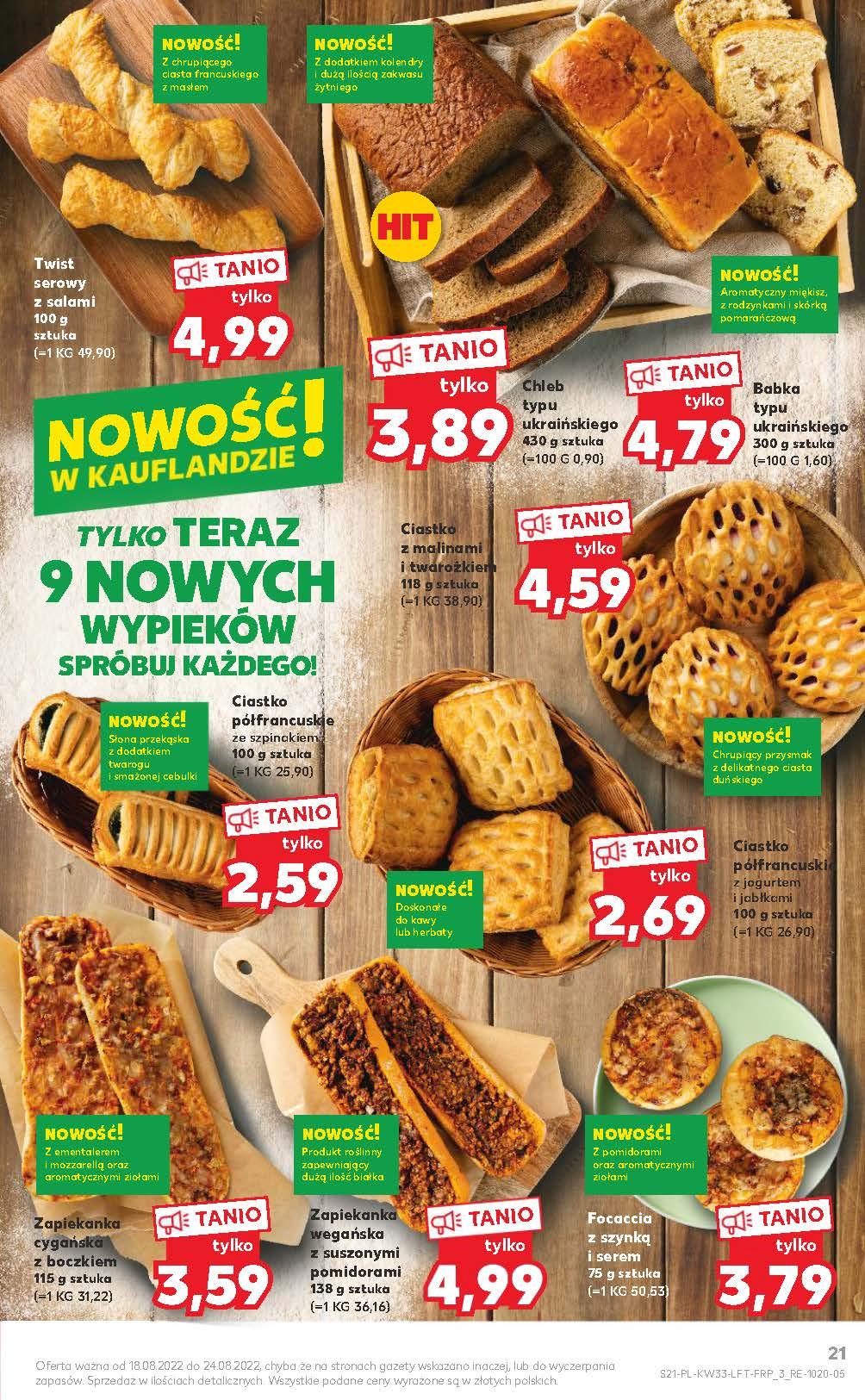 Gazetka promocyjna Kaufland str. 21