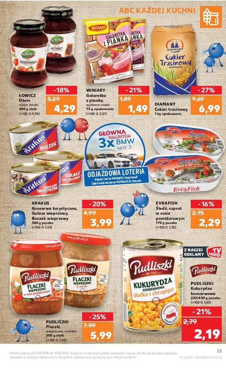 Gazetka promocyjna Kaufland str. 23