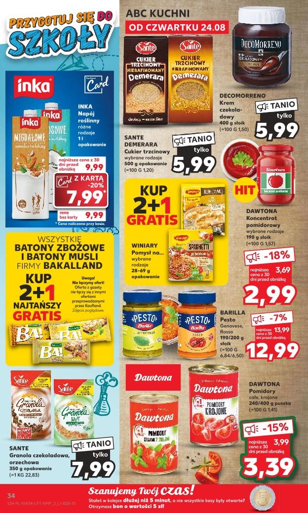 Gazetka promocyjna Kaufland str. 34