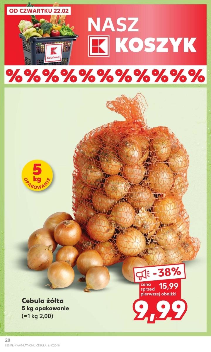 Gazetka promocyjna Kaufland str. 20