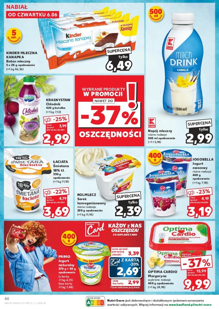 Gazetka promocyjna Kaufland str. 40